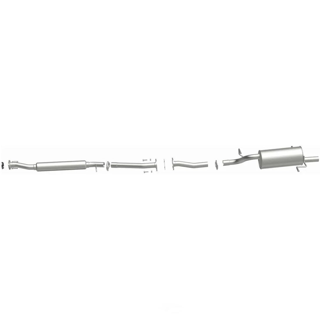 BRExhaust Direct-Fit Exhaust System Replacement Kit 106-0093 - Detail View