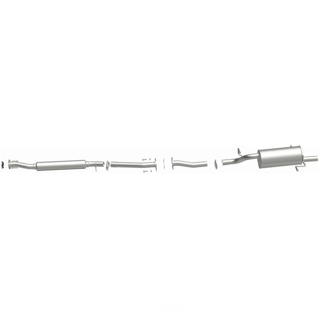 BRExhaust Direct-Fit Exhaust System Replacement Kit 106-0093 - Detail View
