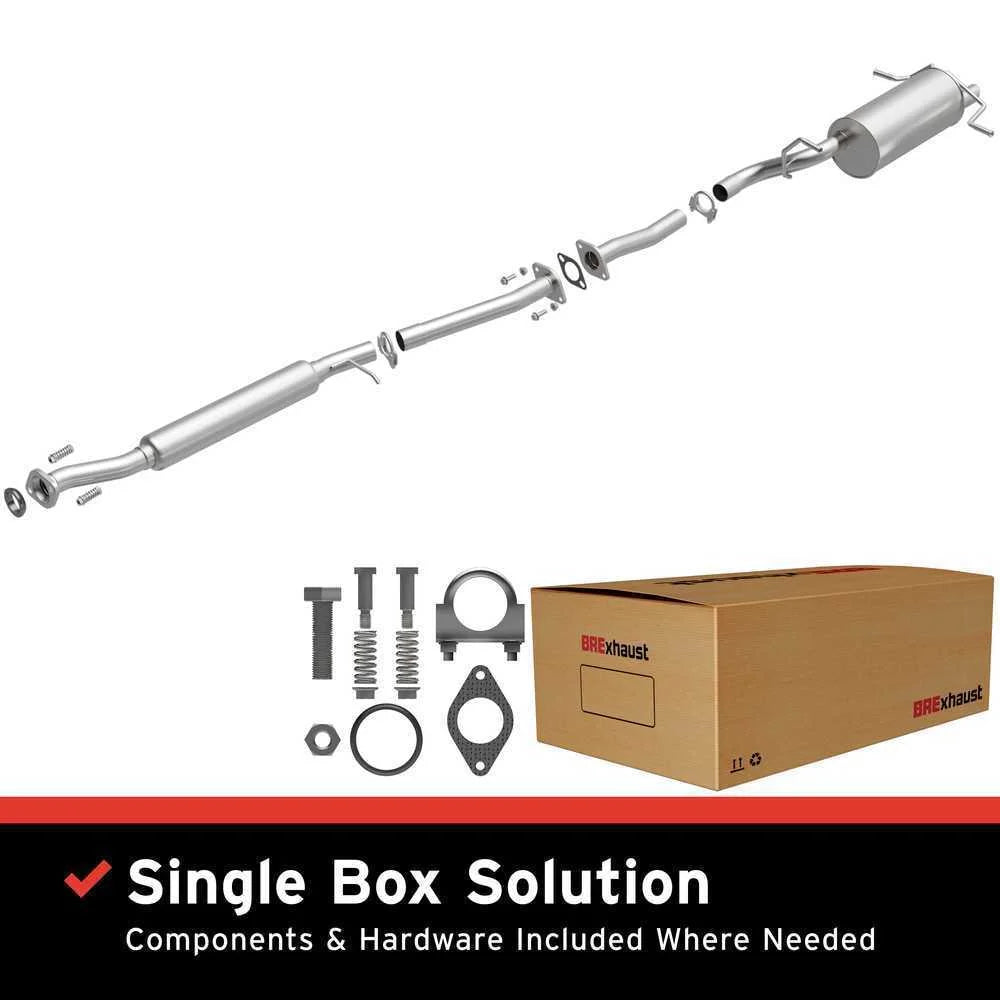 BRExhaust Direct-Fit Exhaust System Replacement Kit 106-0094 - Main Product View