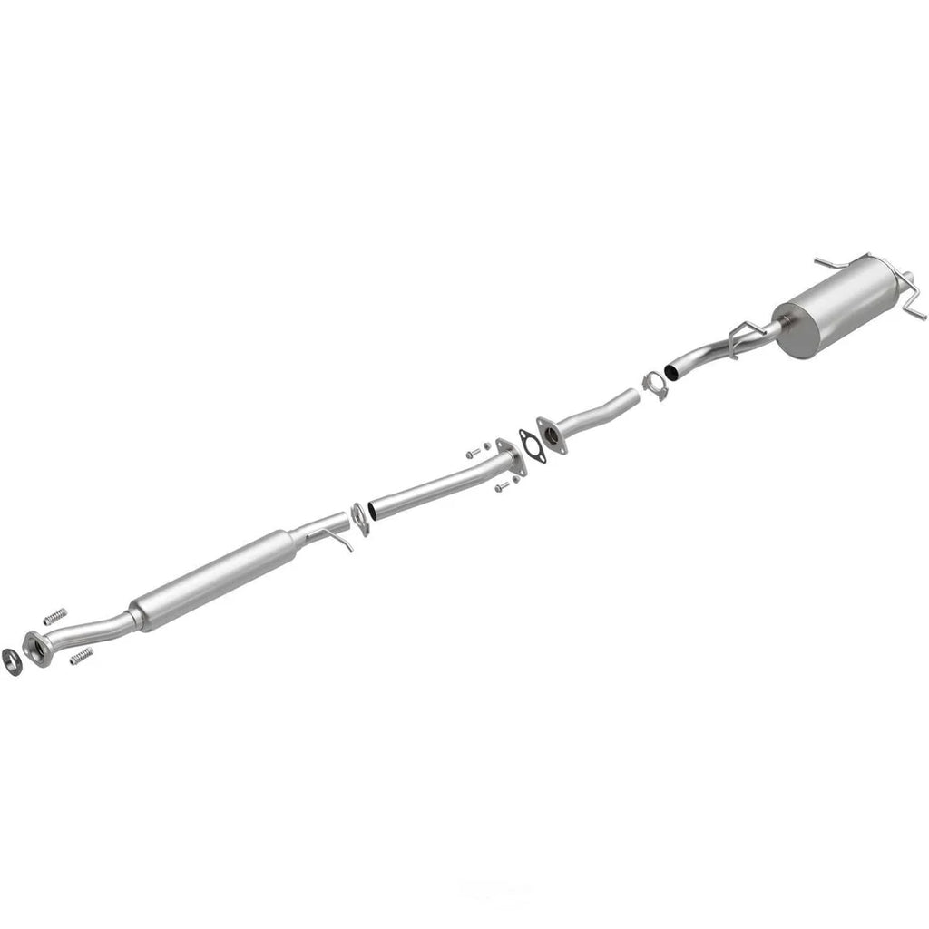 BRExhaust Direct-Fit Exhaust System Replacement Kit 106-0094 - Side View