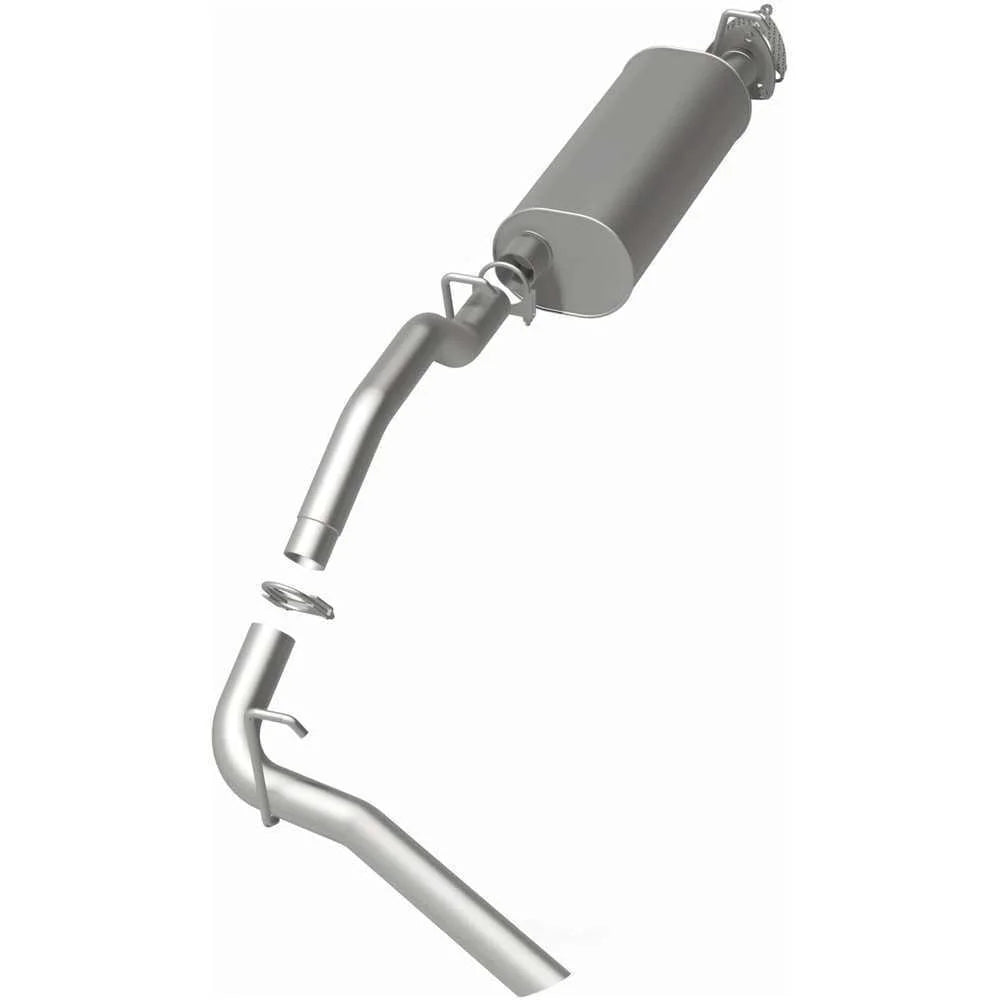 BRExhaust Direct-Fit Exhaust System Replacement Kit 106-0097 - Side View