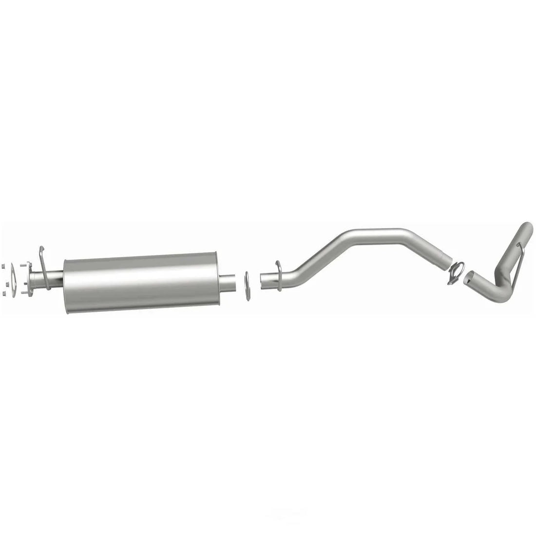 BRExhaust Direct-Fit Exhaust System Replacement Kit 106-0097 - Detail View