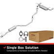 Load image into Gallery viewer, BRExhaust Direct-Fit Exhaust System Replacement Kit 106-0098 - Main Product View