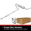 Load image into Gallery viewer, BRExhaust Direct-Fit Exhaust System Replacement Kit 106-0100 - Main Product View