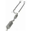 Load image into Gallery viewer, BRExhaust Direct-Fit Exhaust System Replacement Kit 106-0102 - Side View