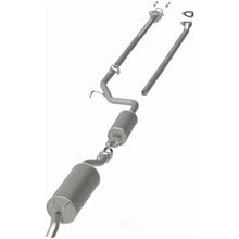 Load image into Gallery viewer, BRExhaust Direct-Fit Exhaust System Replacement Kit 106-0102 - Side View