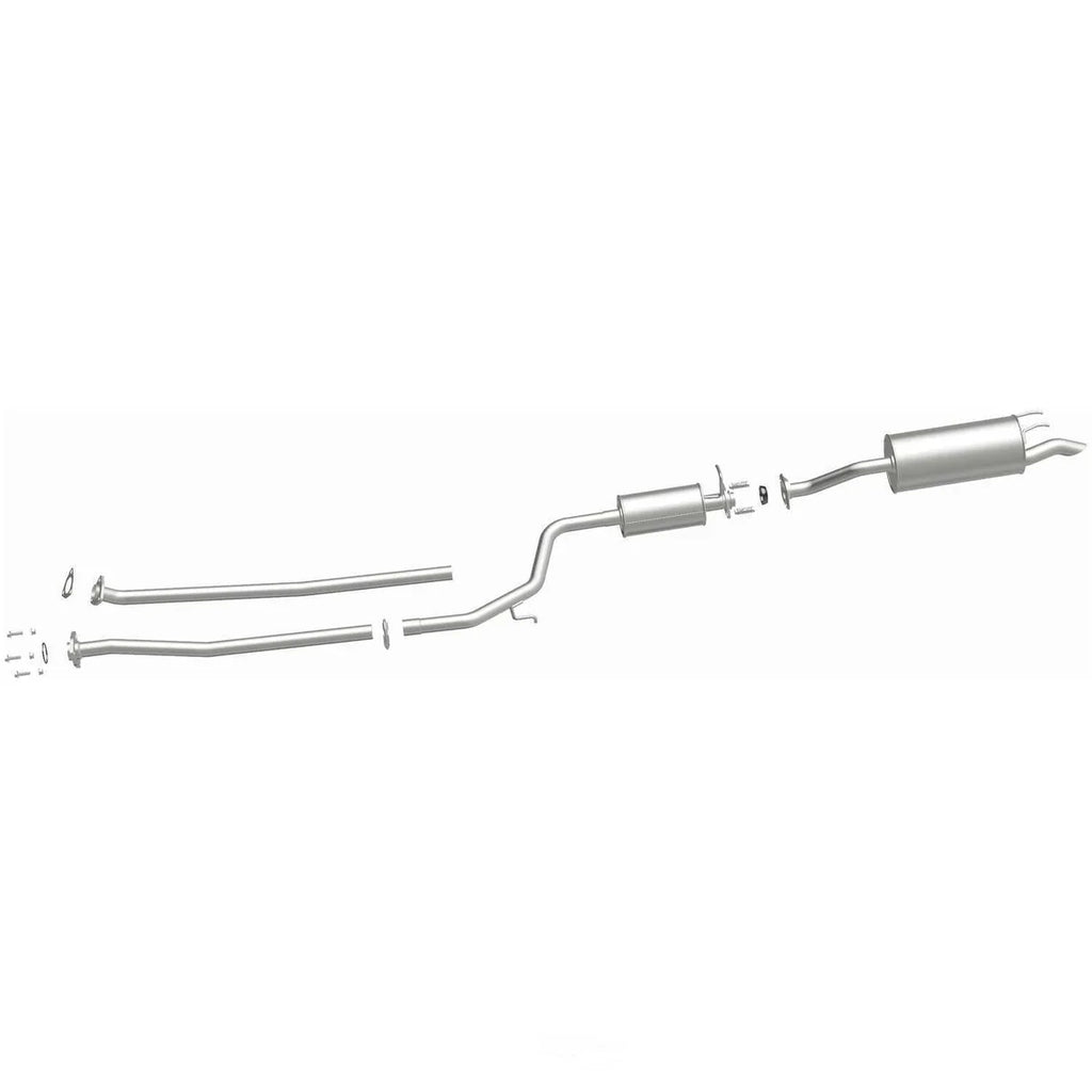 BRExhaust Direct-Fit Exhaust System Replacement Kit 106-0102 - Detail View