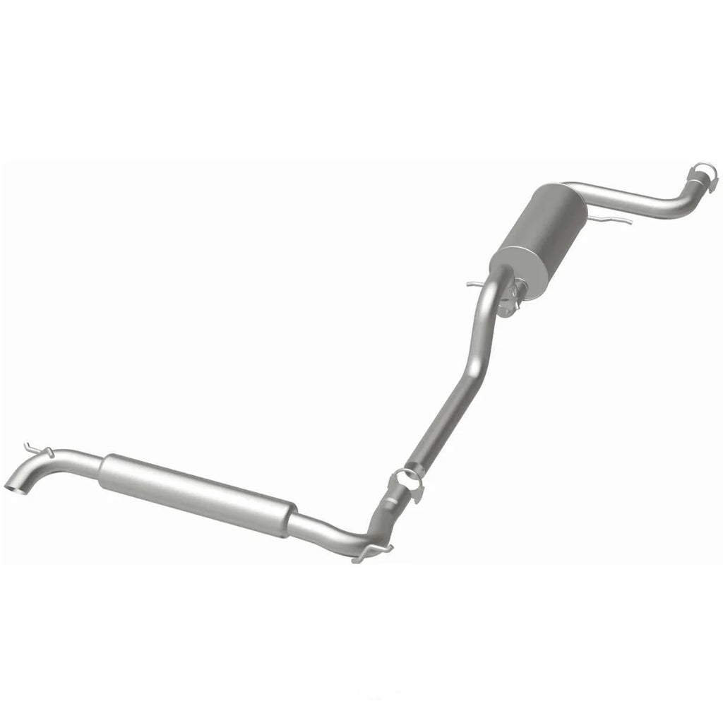 BRExhaust Direct-Fit Exhaust System Replacement Kit 106-0103 - Side View