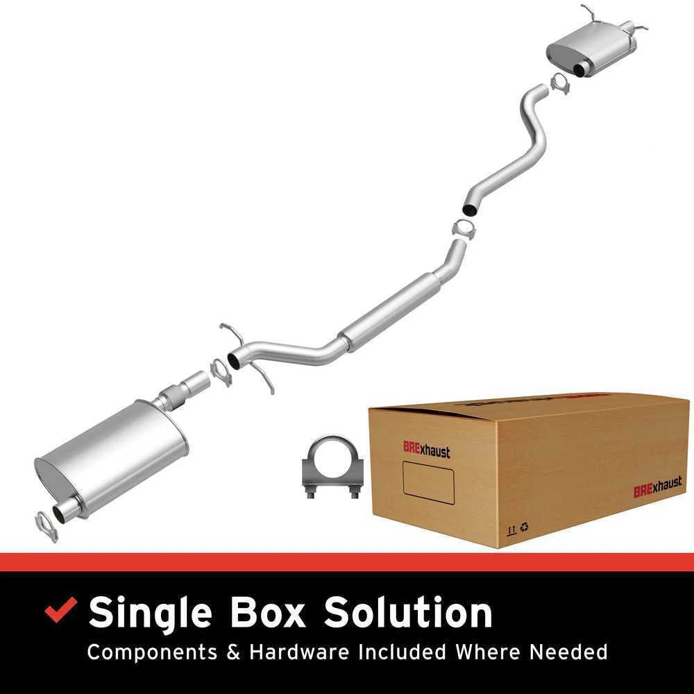 BRExhaust Direct-Fit Exhaust System Replacement Kit 106-0105 - Main Product View