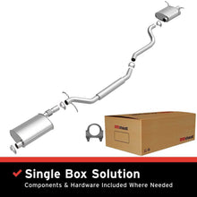 Load image into Gallery viewer, BRExhaust Direct-Fit Exhaust System Replacement Kit 106-0105 - Main Product View