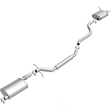 Load image into Gallery viewer, BRExhaust Direct-Fit Exhaust System Replacement Kit 106-0105 - Side View