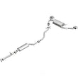 Load image into Gallery viewer, BRExhaust Direct-Fit Exhaust System Replacement Kit 106-0601 - Side View