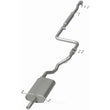 Load image into Gallery viewer, BRExhaust Direct-Fit Exhaust System Replacement Kit 106-0603 - Side View