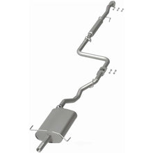 Load image into Gallery viewer, BRExhaust Direct-Fit Exhaust System Replacement Kit 106-0603 - Side View