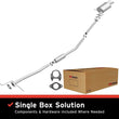 Load image into Gallery viewer, BRExhaust Direct-Fit Exhaust System Replacement Kit 106-0605 - Main Product View