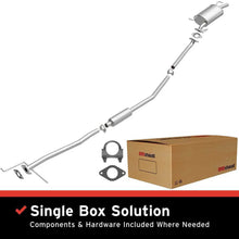 Load image into Gallery viewer, BRExhaust Direct-Fit Exhaust System Replacement Kit 106-0605 - Main Product View
