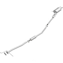 Load image into Gallery viewer, BRExhaust Direct-Fit Exhaust System Replacement Kit 106-0605 - Side View