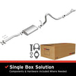 Load image into Gallery viewer, BRExhaust Direct-Fit Exhaust System Replacement Kit 106-0606 - Main Product View