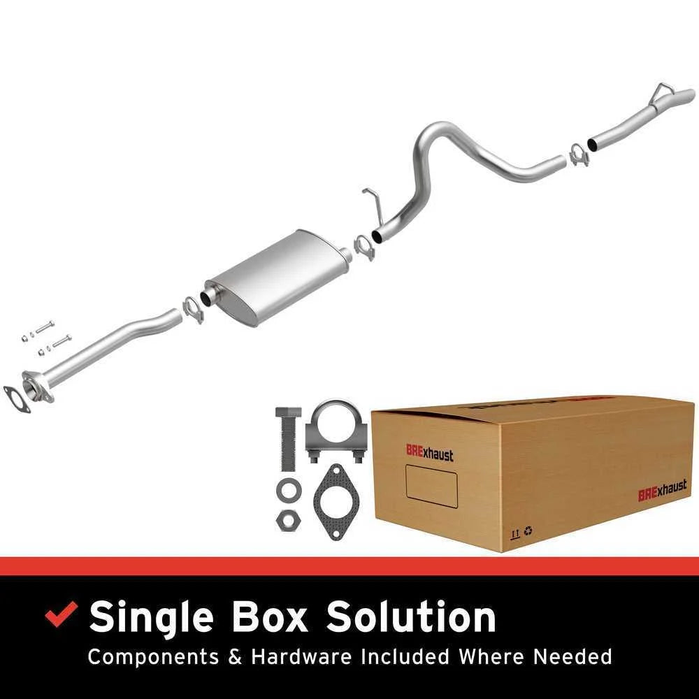 BRExhaust Direct-Fit Exhaust System Replacement Kit 106-0606 - Main Product View