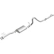 Load image into Gallery viewer, BRExhaust Direct-Fit Exhaust System Replacement Kit 106-0606 - Side View
