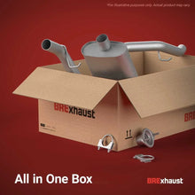 Load image into Gallery viewer, BRExhaust Direct-Fit Exhaust System Replacement Kit 106-0610 - Side View