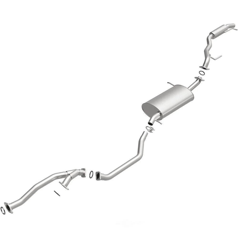 BRExhaust Direct-Fit Exhaust System Replacement Kit 106-0611 - Main Product View