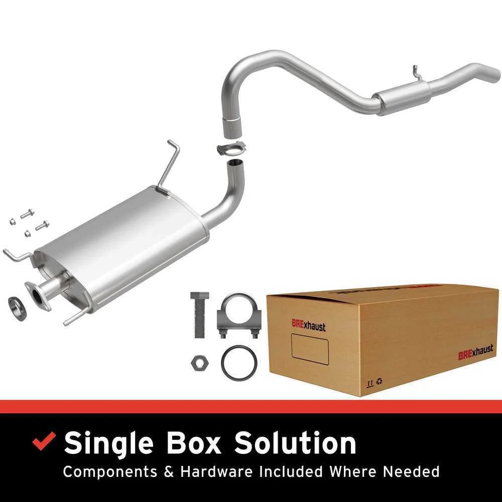 BRExhaust Direct-Fit Exhaust System Replacement Kit 106-0613 - Main Product View