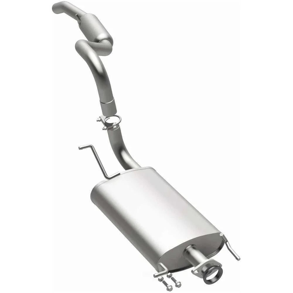 BRExhaust Direct-Fit Exhaust System Replacement Kit 106-0613 - Side View