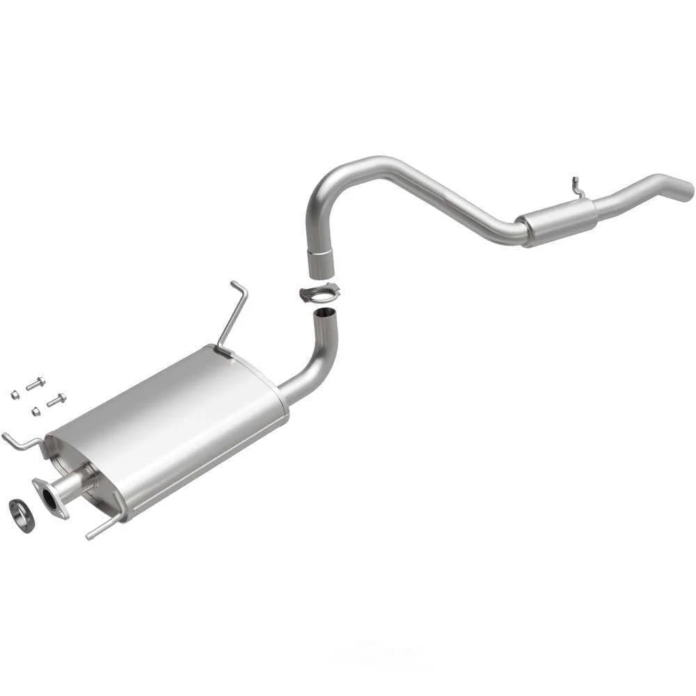 BRExhaust Direct-Fit Exhaust System Replacement Kit 106-0613 - Installation View
