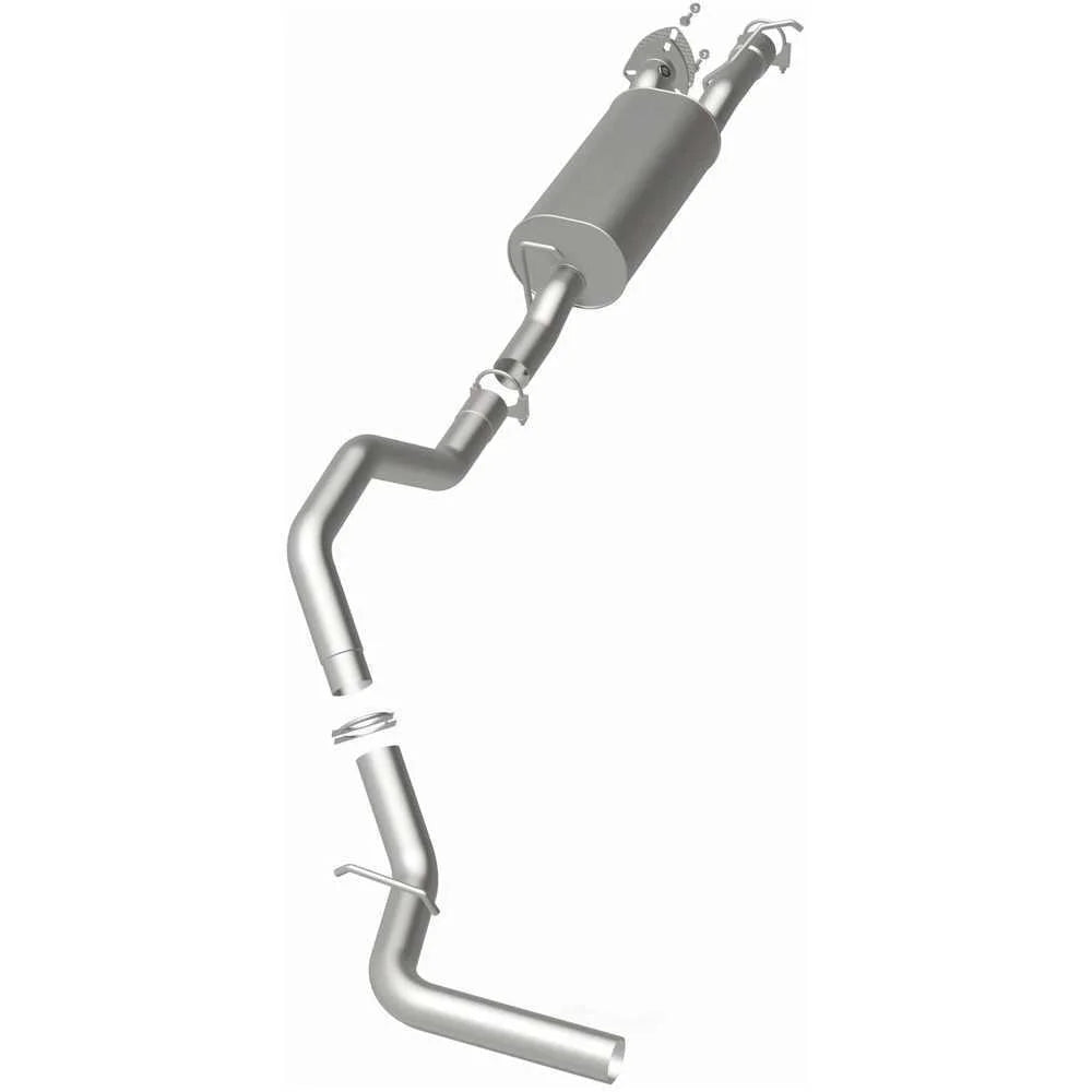 BRExhaust Direct-Fit Exhaust System Replacement Kit 106-0615 - Side View