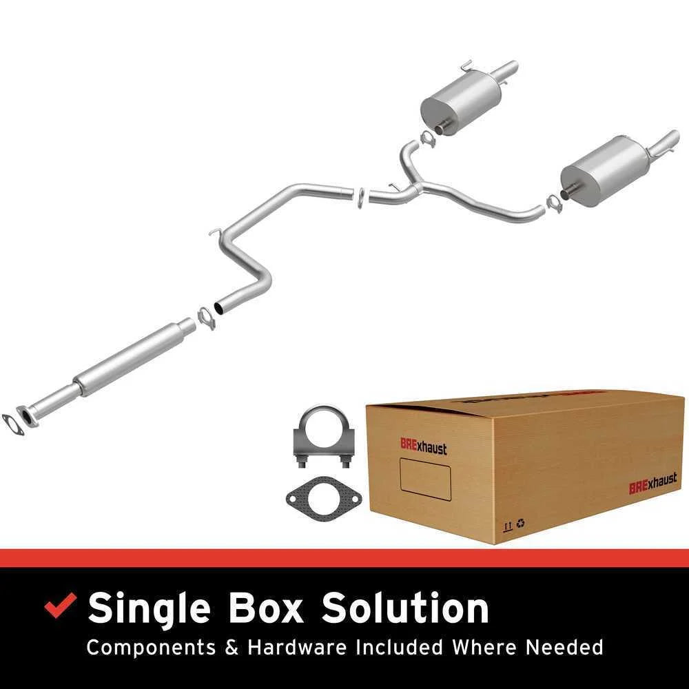 BRExhaust Direct-Fit Exhaust System Replacement Kit 106-0617 - Main Product View