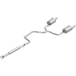 Load image into Gallery viewer, BRExhaust Direct-Fit Exhaust System Replacement Kit 106-0617 - Side View