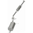 Load image into Gallery viewer, BRExhaust Direct-Fit Exhaust System Replacement Kit 106-0621 - Side View