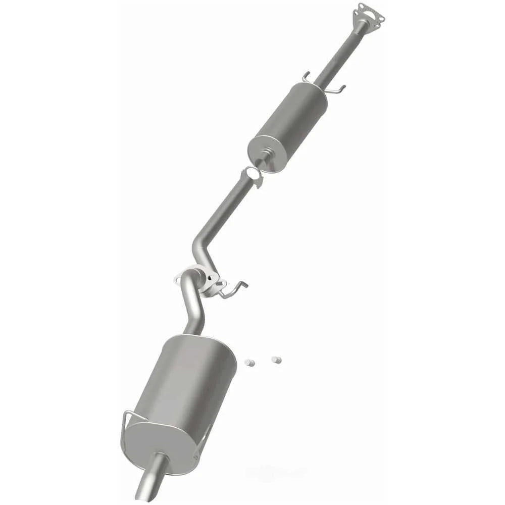BRExhaust Direct-Fit Exhaust System Replacement Kit 106-0621 - Side View