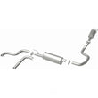 Load image into Gallery viewer, BRExhaust Direct-Fit Exhaust System Replacement Kit 106-0631 - Side View