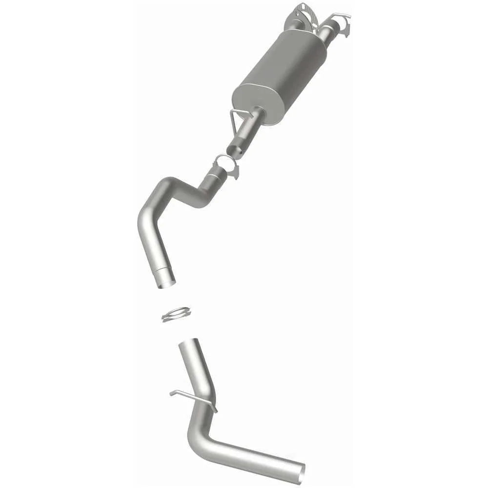 BRExhaust Direct-Fit Exhaust System Replacement Kit 106-0632 - Side View
