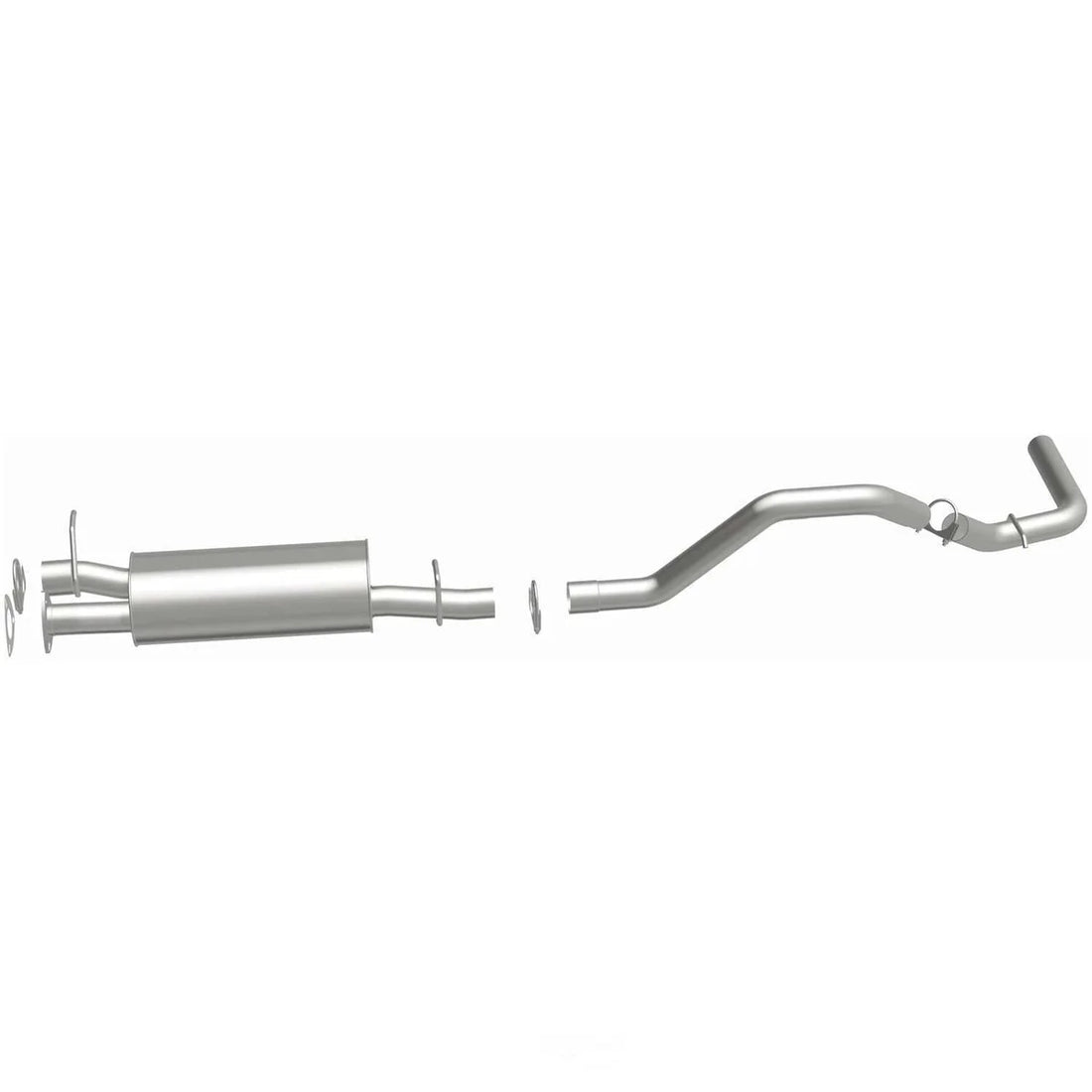 BRExhaust Direct-Fit Exhaust System Replacement Kit 106-0632 - Detail View
