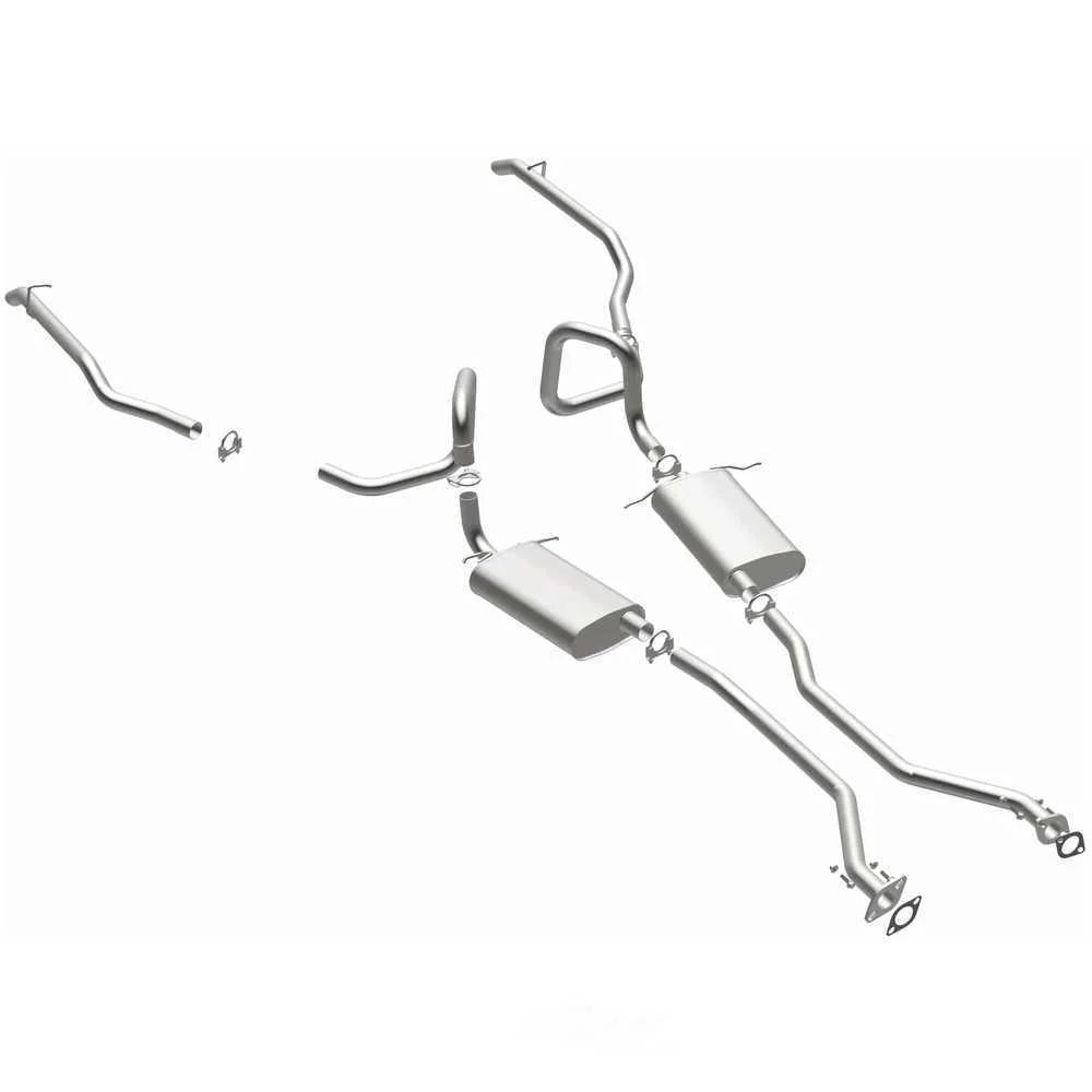 BRExhaust Direct-Fit Exhaust System Replacement Kit 106-0634 - Main Product View