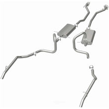 Load image into Gallery viewer, BRExhaust Direct-Fit Exhaust System Replacement Kit 106-0634 - Side View