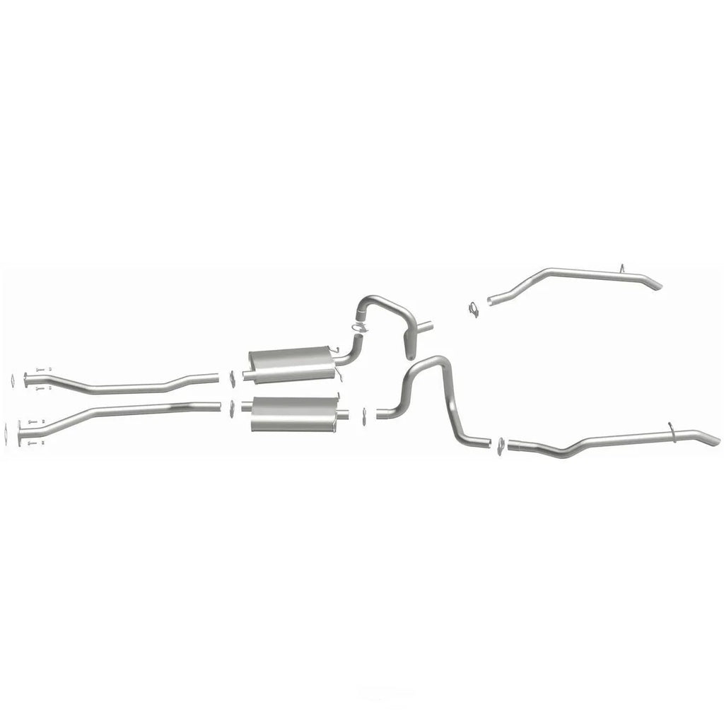 BRExhaust Direct-Fit Exhaust System Replacement Kit 106-0634 - Detail View