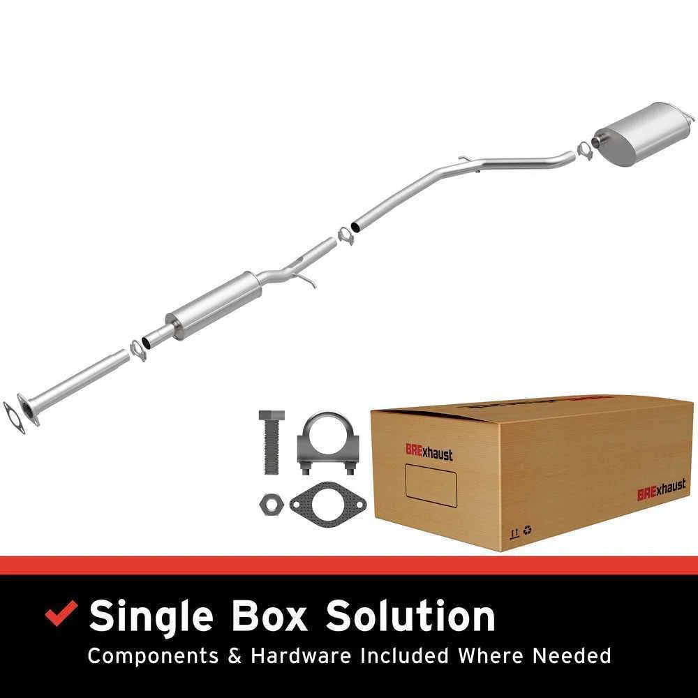 BRExhaust Direct-Fit Exhaust System Replacement Kit 106-0639 - Main Product View