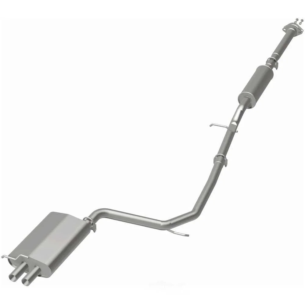 BRExhaust Direct-Fit Exhaust System Replacement Kit 106-0639 - Back View