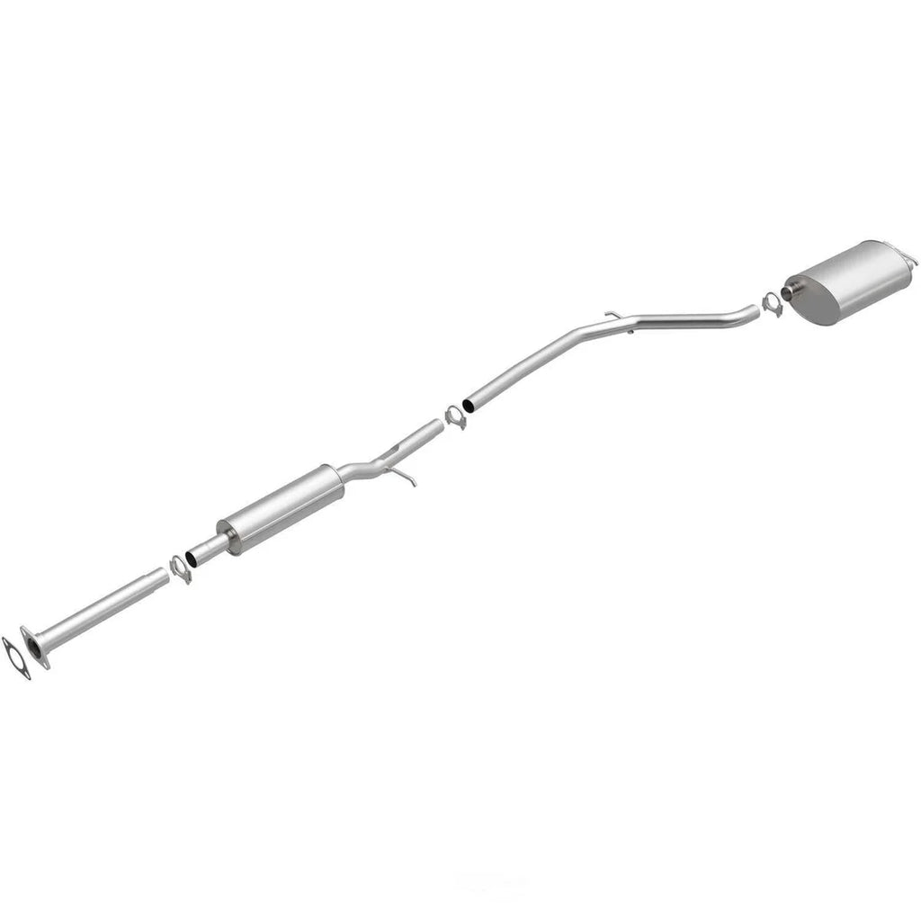 BRExhaust Direct-Fit Exhaust System Replacement Kit 106-0639 - Installation View