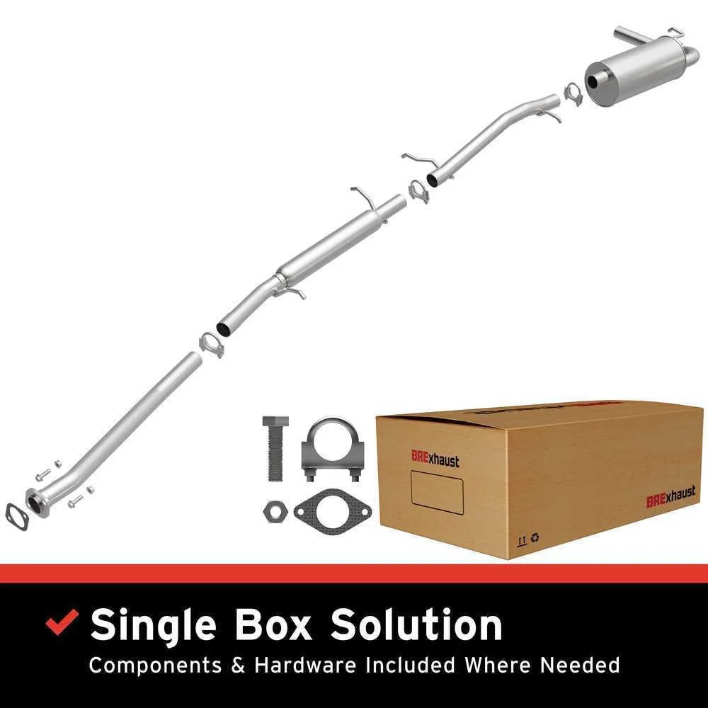 BRExhaust Direct-Fit Exhaust System Replacement Kit 106-0641 - Main Product View