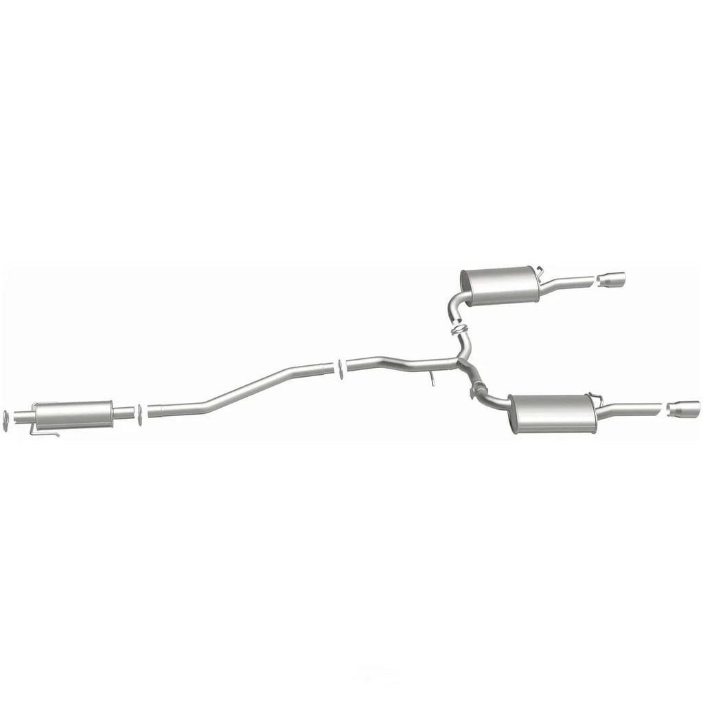 BRExhaust Direct-Fit Exhaust System Replacement Kit 106-0642 - Detail View