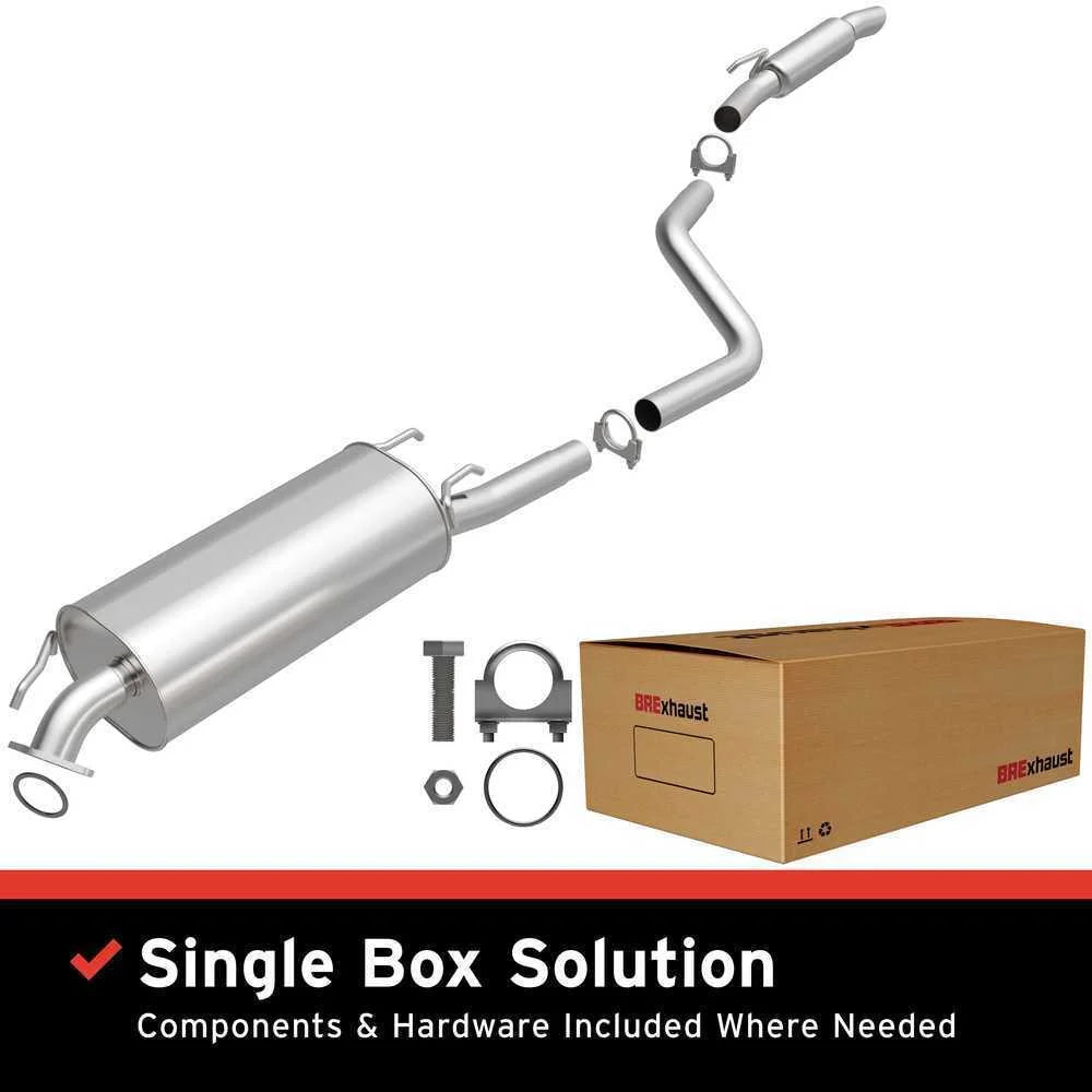 BRExhaust Direct-Fit Exhaust System Replacement Kit 106-0644 - Main Product View