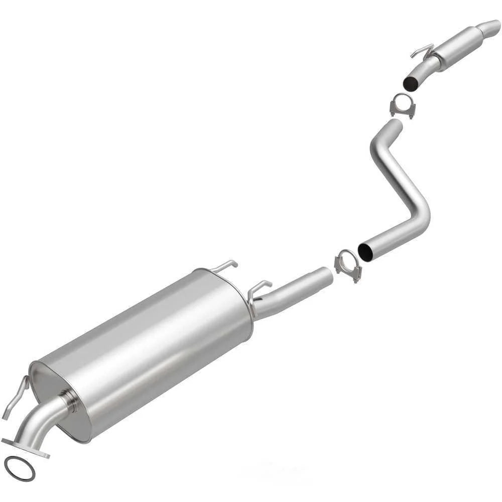 BRExhaust Direct-Fit Exhaust System Replacement Kit 106-0644 - Installation View