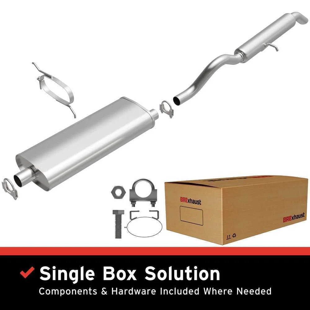 BRExhaust Direct-Fit Exhaust System Replacement Kit 106-0651 - Main Product View