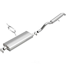 Load image into Gallery viewer, BRExhaust Direct-Fit Exhaust System Replacement Kit 106-0651 - Side View
