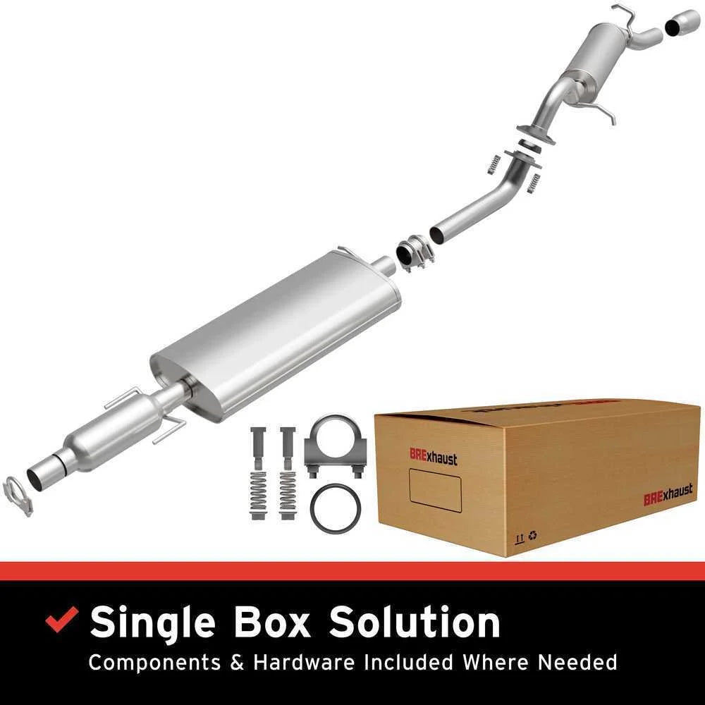 BRExhaust Direct-Fit Exhaust System Replacement Kit 106-0662 - Main Product View